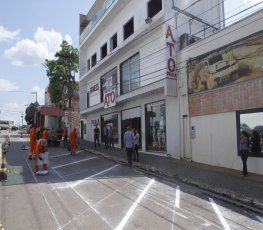 Júnior Cavalcante tem pedido atendido no Centro de Porto Velho