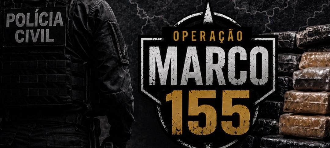 MARCO 155: Denarc realiza operação contra criminosos acusados de narcotráfico