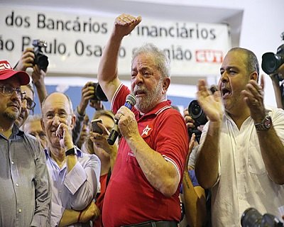 Ex-Presidente Lula é o novo ministro da Casa Civil