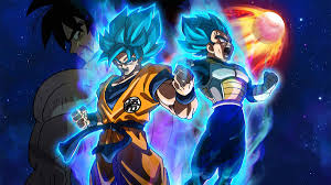 Dragon Ball Super Broly em exibição no Cine Veneza