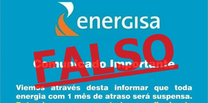 PIADA: Falso informativo da Energisa viraliza nas redes sociais em RO