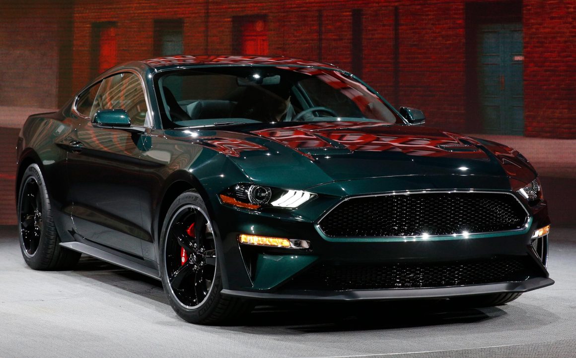 Ford apresenta Mustang Bullitt e novos Edge ST e Ranger