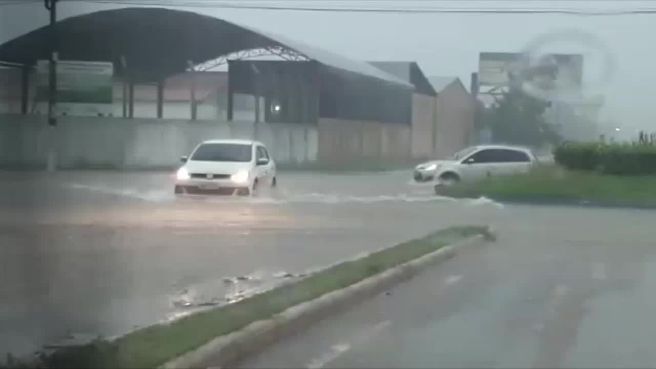 PREVISÃO DO TEMPO: Chuva deve continuar caindo em Rondônia nesta sexta-feira