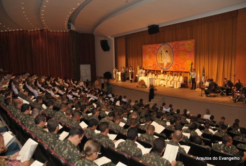 Páscoa dos Militares será celebrada no próximo dia 30 em Porto Velho