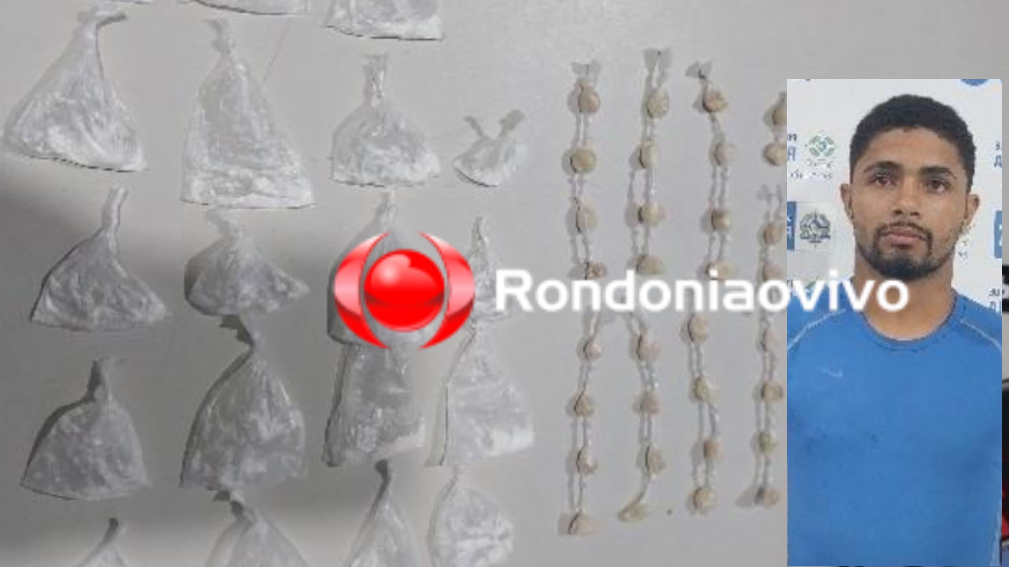 MENINO DE DEUS: Acusado de comandar boca de fumo é preso pela PM