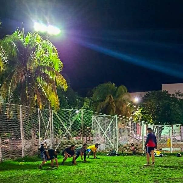 AGRADECIMENTO: Júnior Cavalcante garante melhoria na iluminação do Deroche