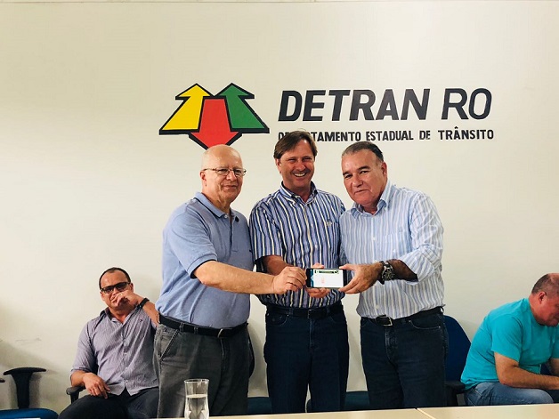 Detran lança versão digital da CNH em Ji-Paraná