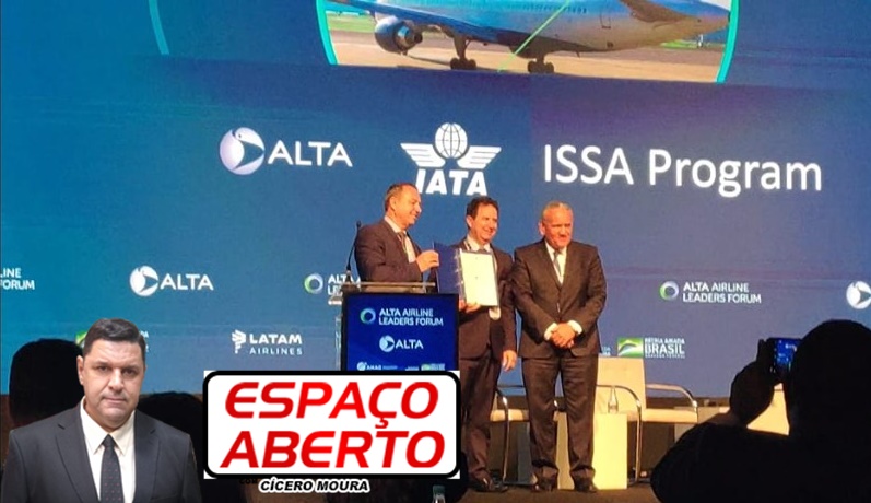 ESPAÇO ABERTO: Rima Táxi Aéreo de Rondônia recebe prêmio internacional de aviação