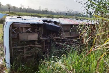 PRF-RO confirma que duas mulheres morreram em acidente com ônibus da Eucatur