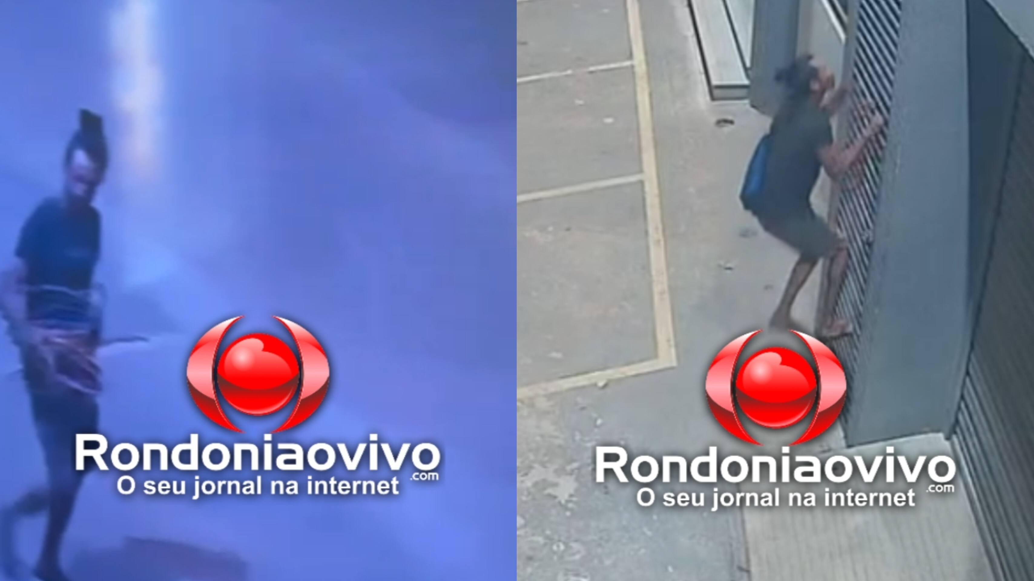 VÍDEO: Ladrão de igreja é flagrado agindo em Porto Velho