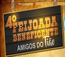 NÃO PERCA – 4° Feijoada beneficente amigos do Tião
