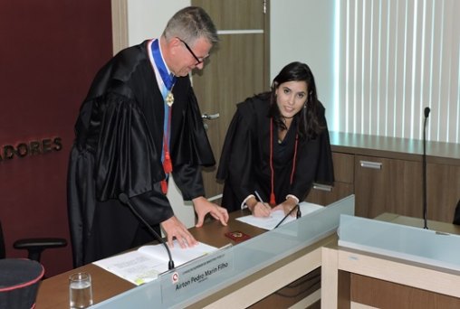 MP de Rondônia empossa Promotora de Justiça substituta