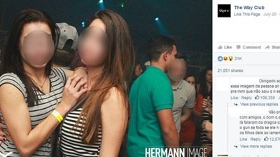 Namorada descobre traição por foto de balada e viraliza na web
