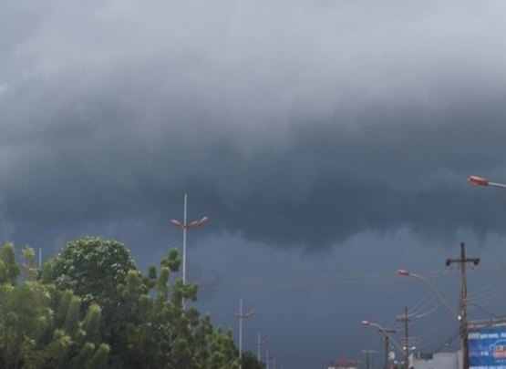 TEMPO: Céu nublado, com pouco sol e chuva nesta quinta-feira, informa Sipam