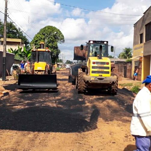 BAIRRO CUNIÃ: Júnior Cavalcante articula recuperação e asfaltamento da Vila Rios