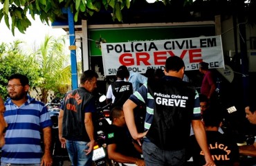 GREVE – Policiais civis decidem parar as atividades do IML na capital 