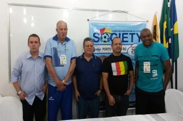 FRF7SE finaliza curso de arbitragem