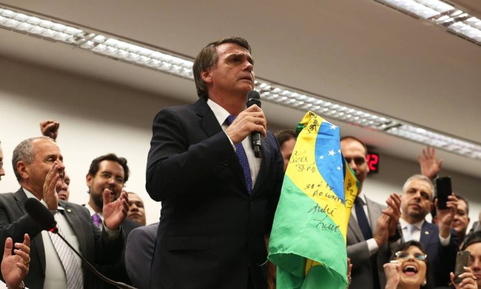 PARTIDO DE BOLSONARO: Presidente do PSL diz que 