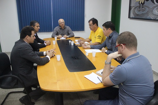 Detran-RO e Semtran discutem implantação de escola vivencial de trânsito