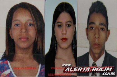 Rolim- Cinco adolescentes desaparecem misteriosamente