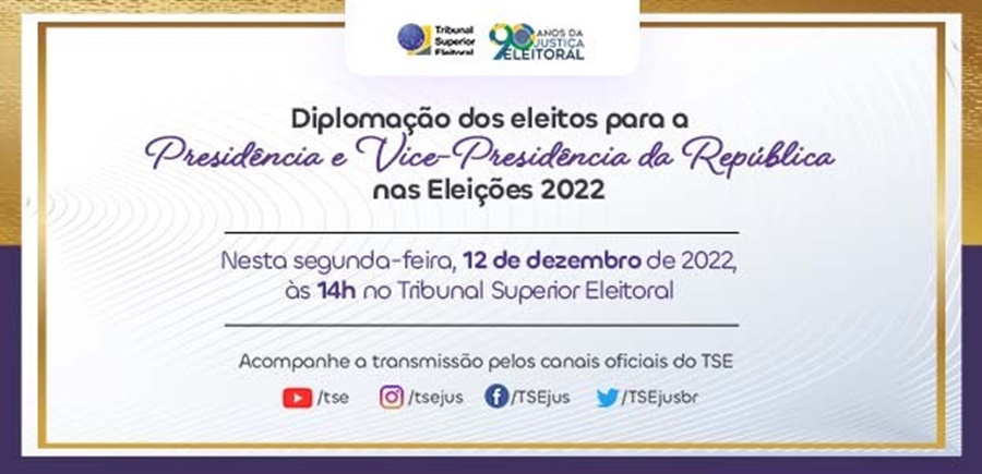 ELEITOS: Diplomação de Lula e Alckmin acontecerá na segunda-feira (12)