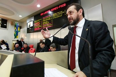 Deputado Laerte relata o desrespeito do Banco do Brasil para com Assembleia
