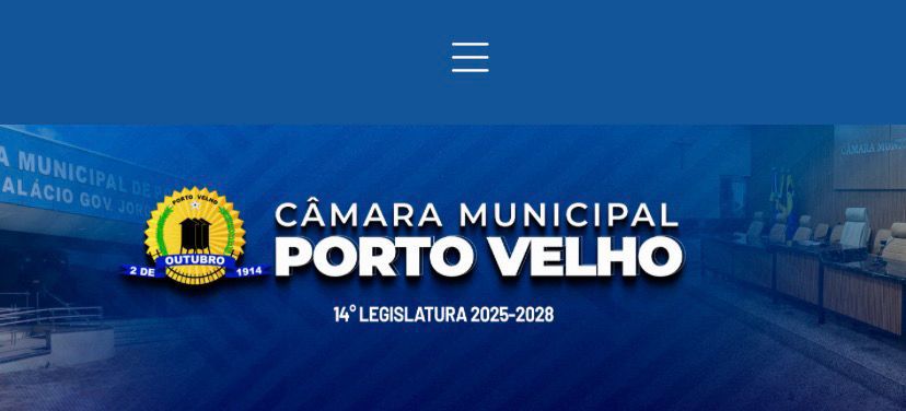 COMPRAS: Câmara de Porto Velho abre processo para contratação de solução tecnológica integrada