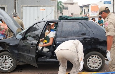 CRUZAMENTO DA MORTE – Motorista avança preferencial e provoca acidente grave