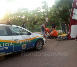 COCHILOU? Jovem fica gravemente ferido em acidente ao sair de festa