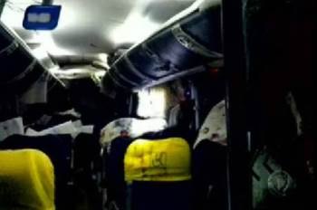 Ônibus com 40 passageiros tomba e 6 pessoas morrem