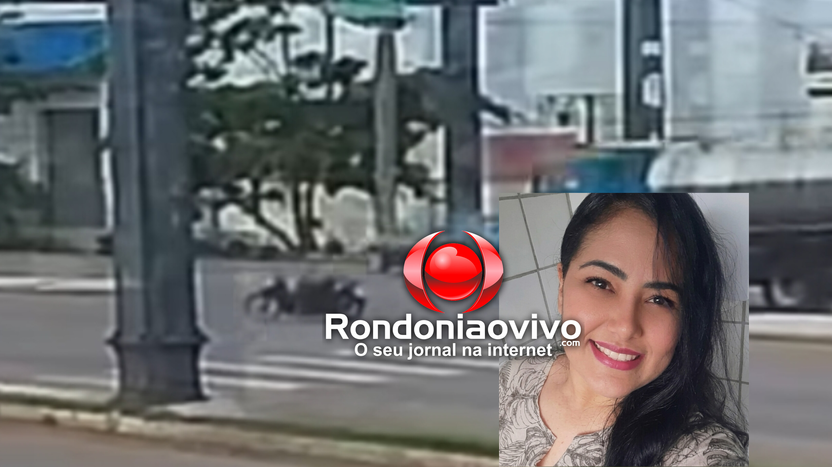 VÍDEO: Secretária escolar morre em grave acidente entre moto e caminhão na BR-364