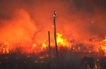 VILHENA – Incêndios ficam sem controle 