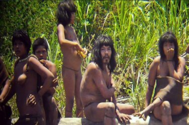 Funai registra tribo de índios que vive isolada