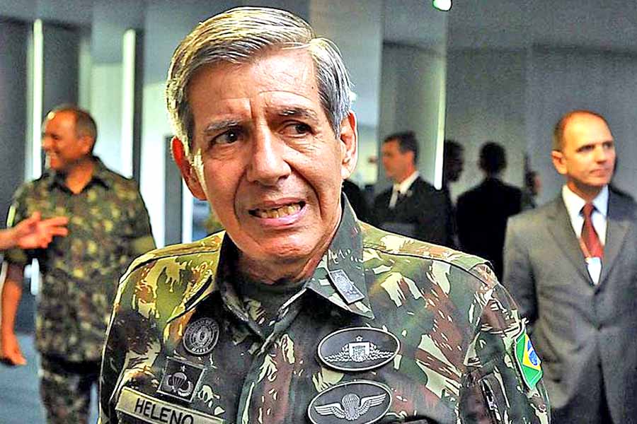 DECLARAÇÃO: Amazônia é do Brasil e não da humanidade, diz general Heleno