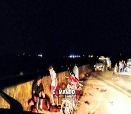 CONTRAMÃO: Jovem invade via e mata motociclista