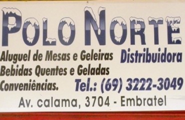 POLO NORTE - Bebidas e locação de mesas