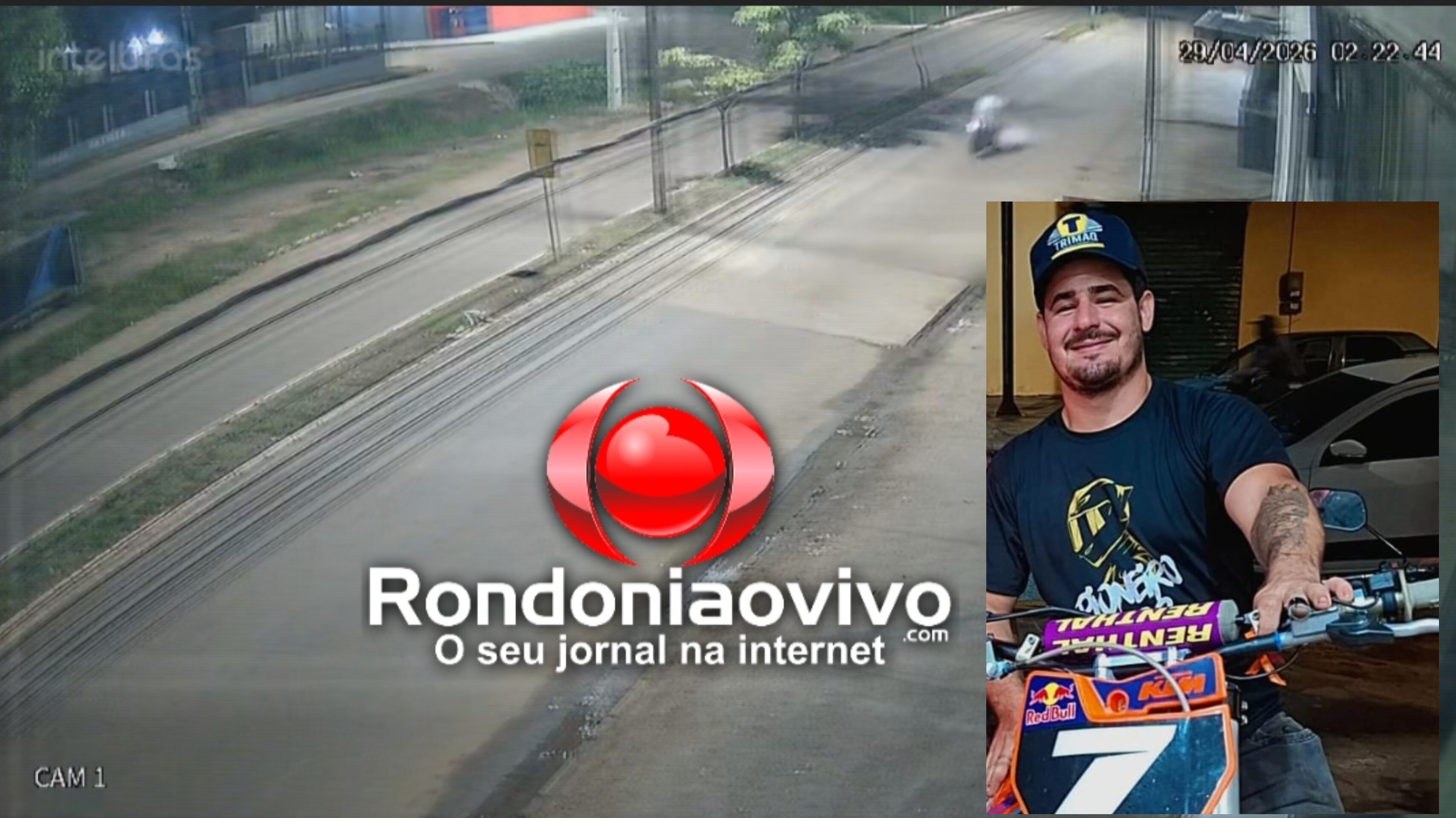 ALTA CILINDRADA: Vídeo registra acidente que matou empresário na Avenida Rio de Janeiro