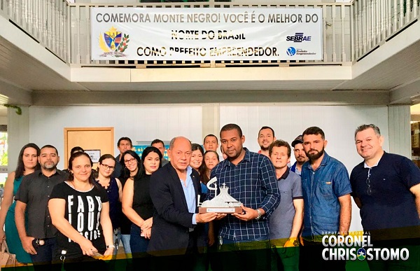 CARÊNCIA: Coronel Chrisóstomo visita municípios e garante recursos para educação e saúde