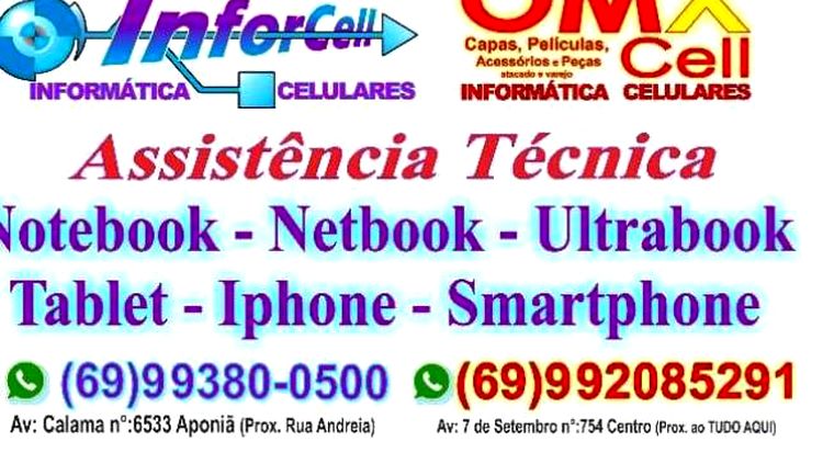 TECNOLOGIA: OMX Celulares e assistência técnica de qualidade para você