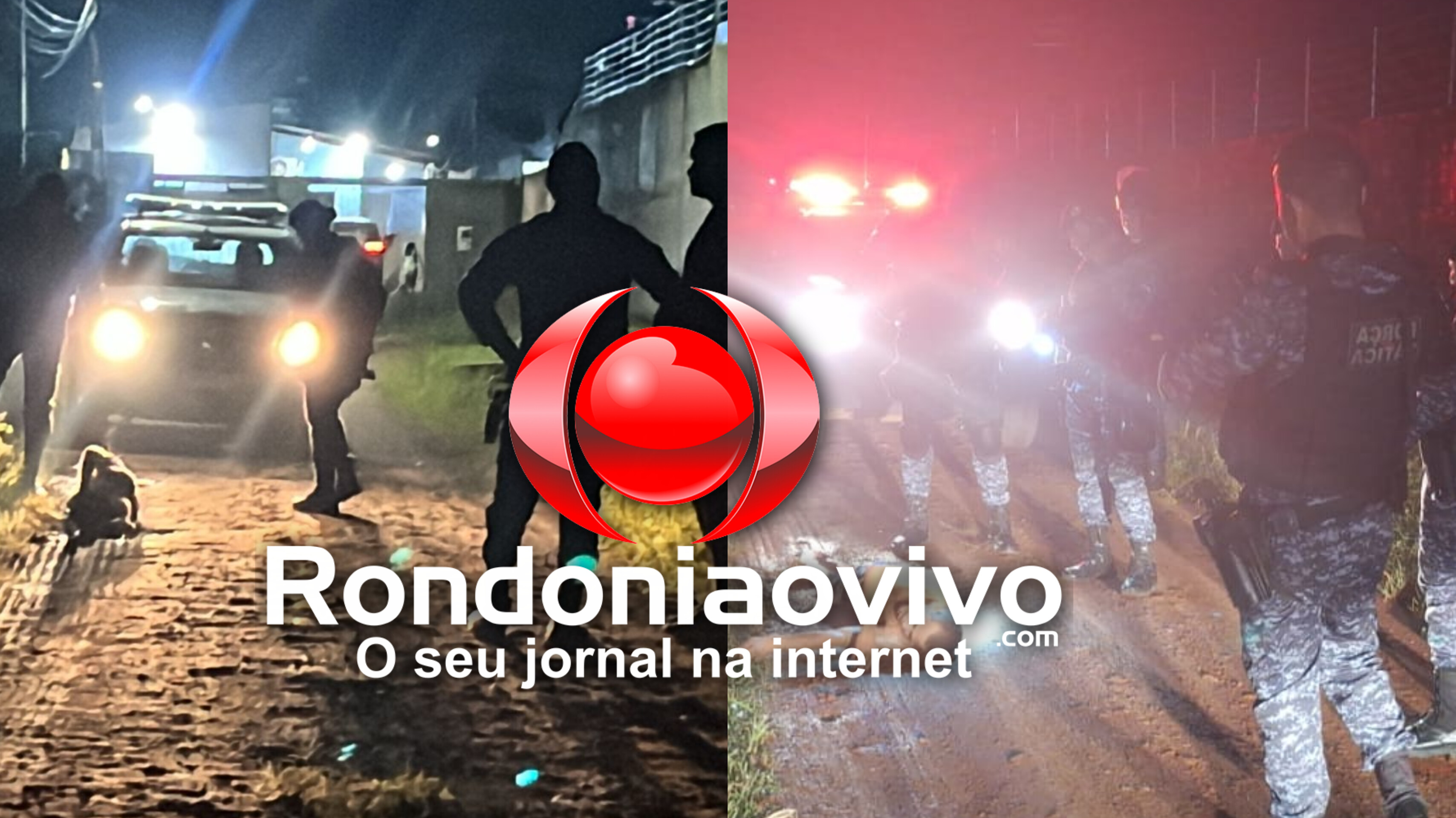 URGENTE: Homem é atacado com vários tiros por dupla em moto