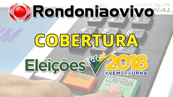 APURAÇÃO AO VIVO: Confira o resultado das eleições 2018 voto a voto em tempo real