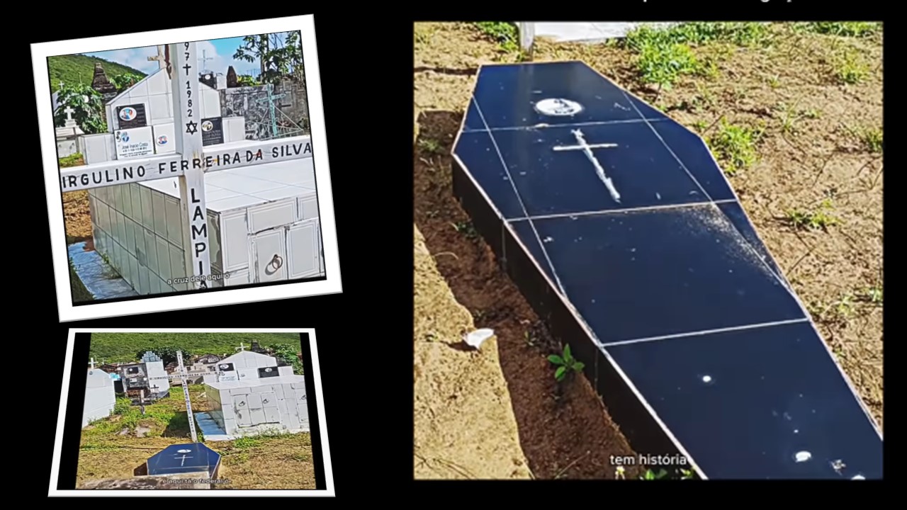 REI DO CANGAÇO: Túmulo de Lampião mantém viva a memória do cangaço e atrai visitantes