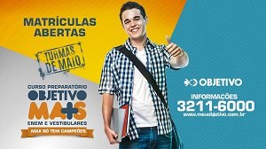 Curso preparatório Objetivo Mais inicia novas turmas