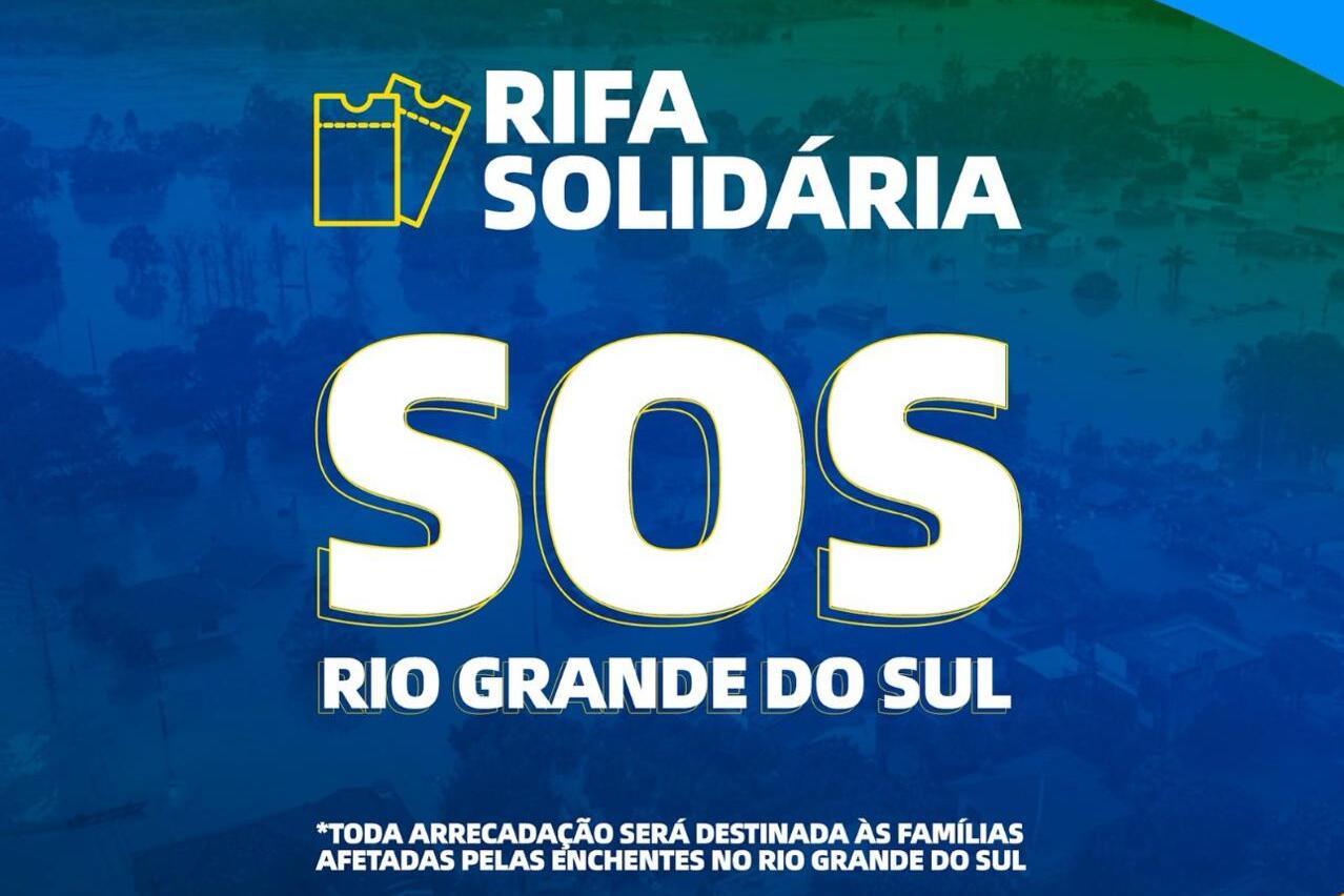 PARTICIPE: Rifa em prol das vítimas de enchentes no Rio Grande do Sul