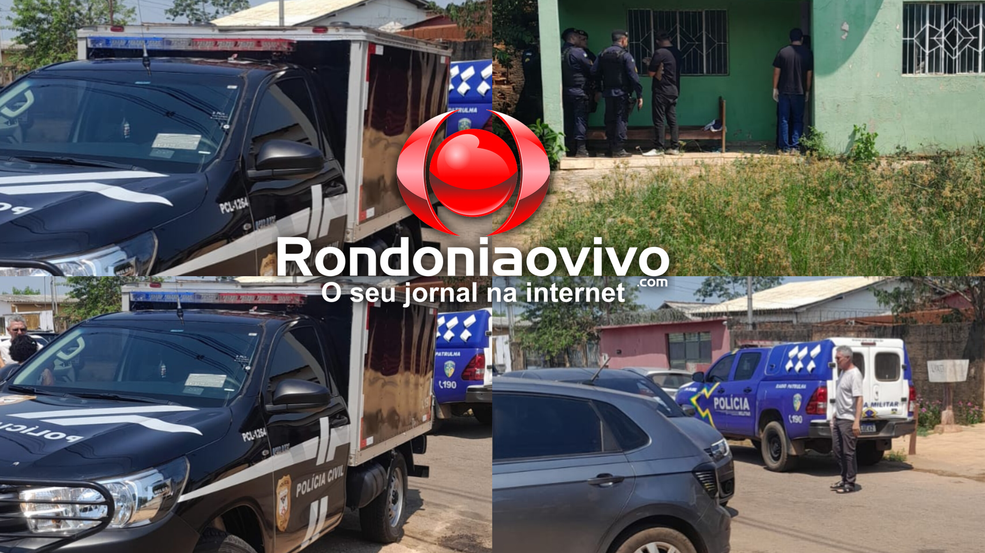 URGENTE: Homem sem roupas é encontrado morto na zona Sul