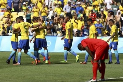 Futebol masculino tenta contra a Alemanha o inédito ouro