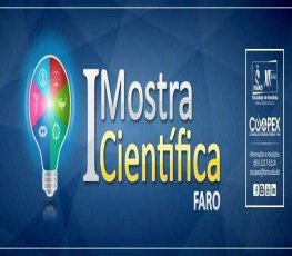 Apresentações de produções na I Mostra Científica da FARO