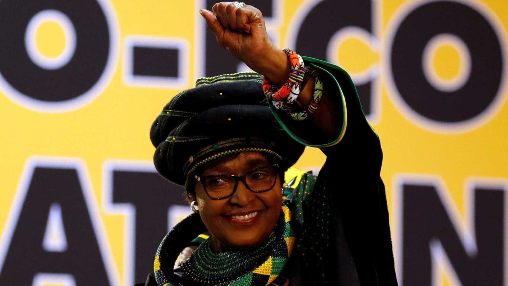 Morre Winnie Madikizela-Mandela, aos 81 anos