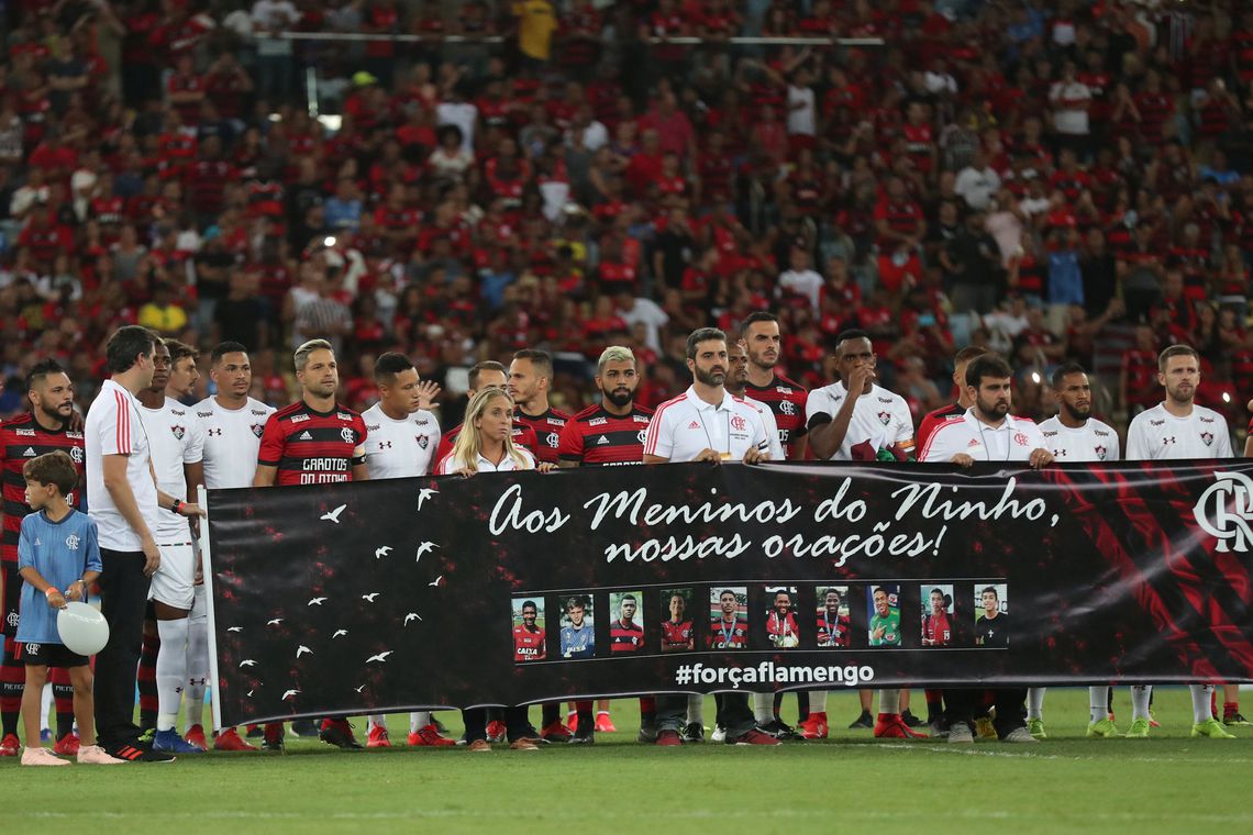 INCÊNDIO: Atleta do Flamengo que sofreu queimaduras é transferido de hospital