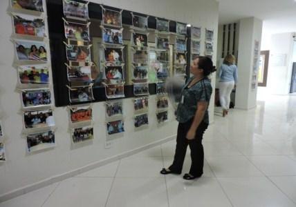 Exposição fotográfica marca o segundo dia da Semana do Servidor